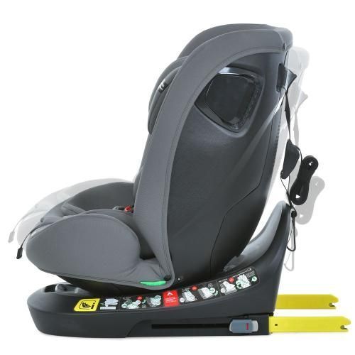Автокрісло ME 1188 i-HOLD Shadow Gray ME 1188 Shadow Gray фото