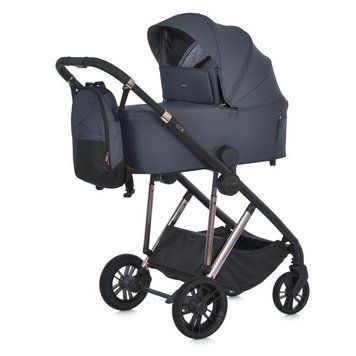 Коляска універсальна 2в1 ME 1190 COIL Asphalt Gray ME 1190 Asphalt Gray фото