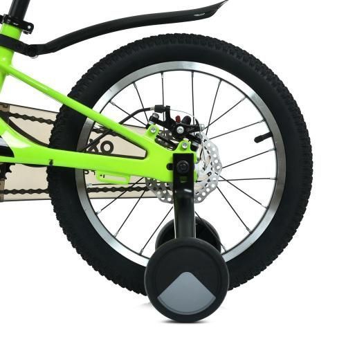Велосипед дитячий 16д. PROF1 MB 16OXIC NEON GREEN MB 16OXIC NEON GREEN фото