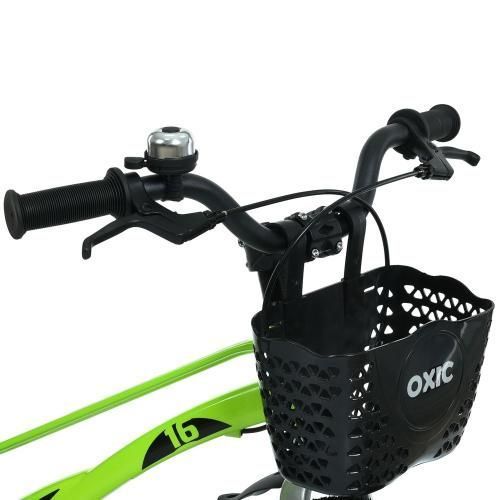 Велосипед дитячий 16д. PROF1 MB 16OXIC NEON GREEN MB 16OXIC NEON GREEN фото