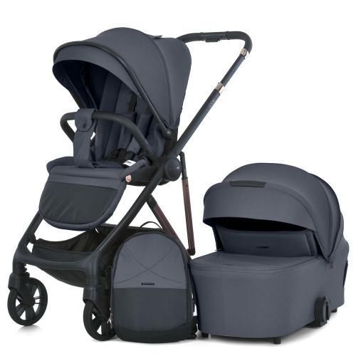 Коляска універсальна 2в1 ME 1190 COIL Asphalt Gray ME 1190 Asphalt Gray фото