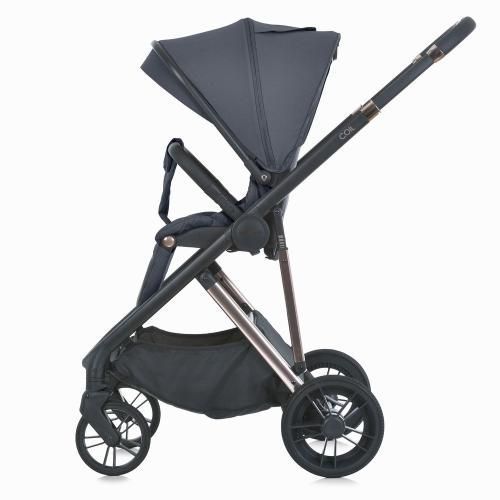 Коляска універсальна 2в1 ME 1190 COIL Asphalt Gray ME 1190 Asphalt Gray фото