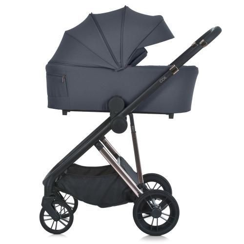 Коляска універсальна 2в1 ME 1190 COIL Asphalt Gray ME 1190 Asphalt Gray фото