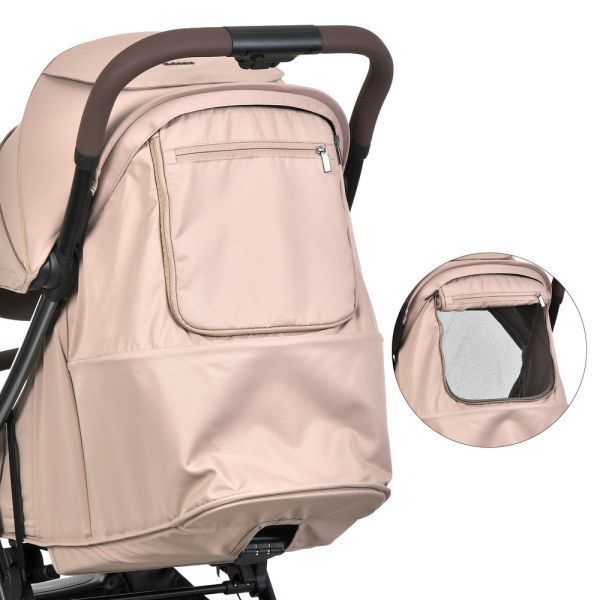 Коляска El Camino AMBER ME 1227 Nougat Beige 343858 фото