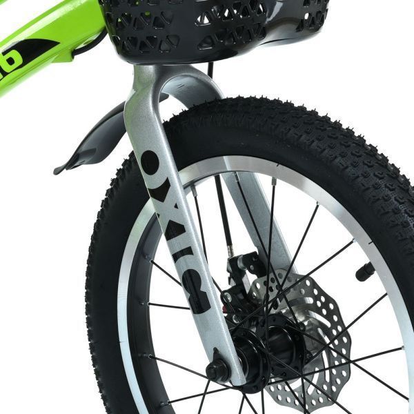 Велосипед дитячий 16д. PROF1 MB 16OXIC NEON GREEN MB 16OXIC NEON GREEN фото