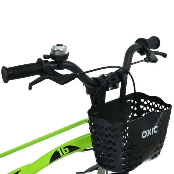 Велосипед дитячий 16д. PROF1 MB 16OXIC NEON GREEN MB 16OXIC NEON GREEN фото