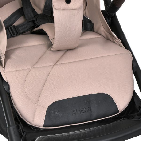 Коляска El Camino AMBER ME 1227 Nougat Beige 343858 фото