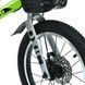 Велосипед дитячий 16д. PROF1 MB 16OXIC NEON GREEN MB 16OXIC NEON GREEN фото 2