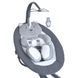 Заколисуючий центр ME 1077 HUGS Gray ME 1077 Gray фото 6