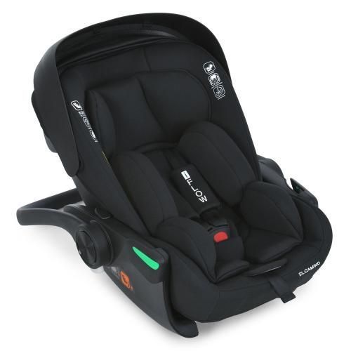 Автокрісло El Camino i-FLOW ME 1198 Black ME 1198 Black фото
