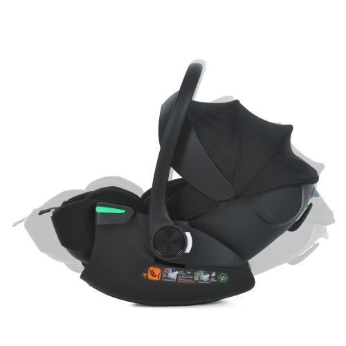 Автокрісло El Camino i-FLOW ME 1198 Black ME 1198 Black фото