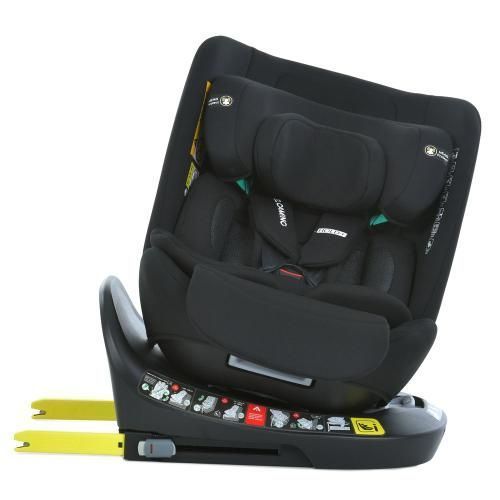 Автокрісло ME 1189 i-HOLD+ Black ME 1189 Black фото
