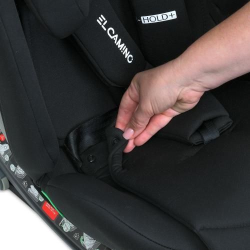 Автокрісло ME 1189 i-HOLD+ Black ME 1189 Black фото