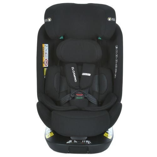Автокрісло ME 1189 i-HOLD+ Black ME 1189 Black фото