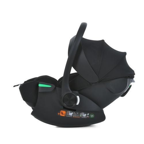 Автокрісло El Camino i-FLOW ME 1198 Black ME 1198 Black фото