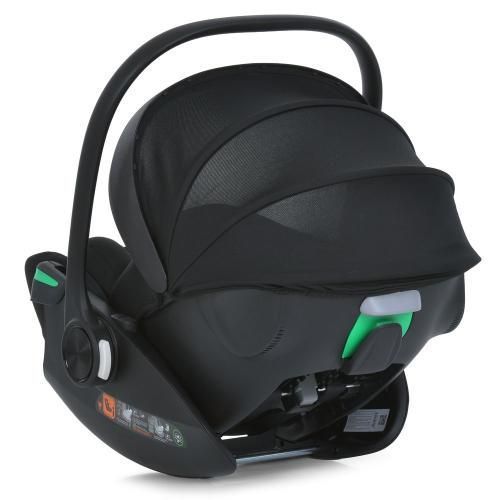 Автокрісло El Camino i-FLOW ME 1198 Black ME 1198 Black фото
