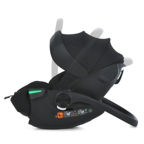 Автокрісло El Camino i-FLOW ME 1198 Black ME 1198 Black фото