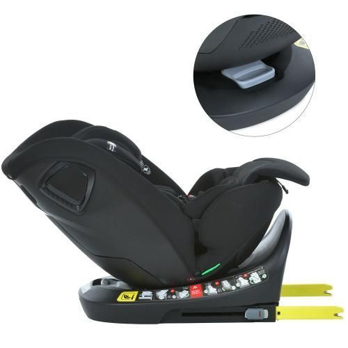 Автокрісло ME 1189 i-HOLD+ Black ME 1189 Black фото