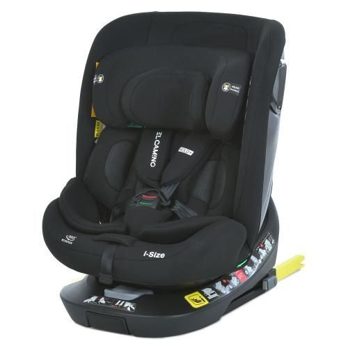 Автокрісло ME 1189 i-HOLD+ Black ME 1189 Black фото