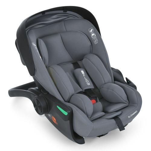 Автокрісло El Camino i-FLOW ME 1198 Gray ME 1198 Gray фото