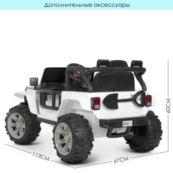 Джип M 4282EBLR-1 247250 фото