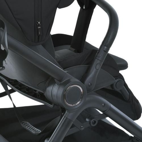 Коляска детская ME 1191 CHLOE Black ME 1191 Black фото