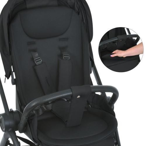 Коляска детская ME 1191 CHLOE Black ME 1191 Black фото