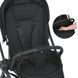 Коляска детская ME 1191 CHLOE Black ME 1191 Black фото 13
