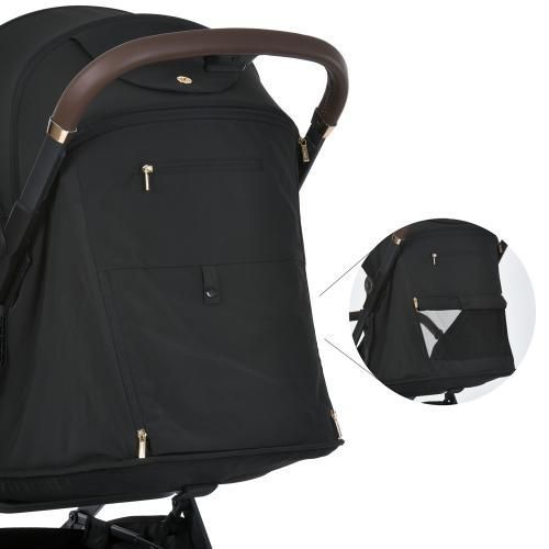 Коляска детская ME 1127-G BEYA Black ME 1127-G Black фото