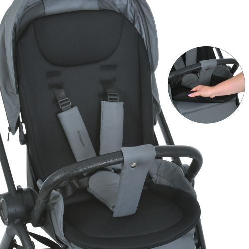 Коляска дитяча ME 1191 CHLOE Frost Gray ME 1191 Frost Gray фото