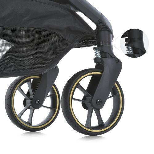 Коляска детская ME 1127-G BEYA Black ME 1127-G Black фото