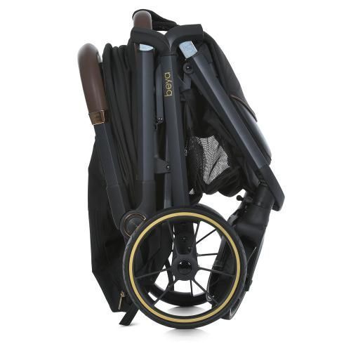 Коляска детская ME 1127-G BEYA Black ME 1127-G Black фото