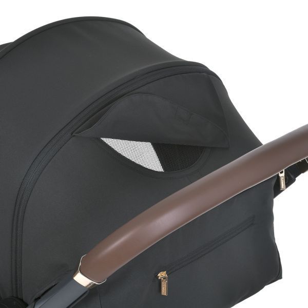 Коляска детская ME 1127-G BEYA Black ME 1127-G Black фото
