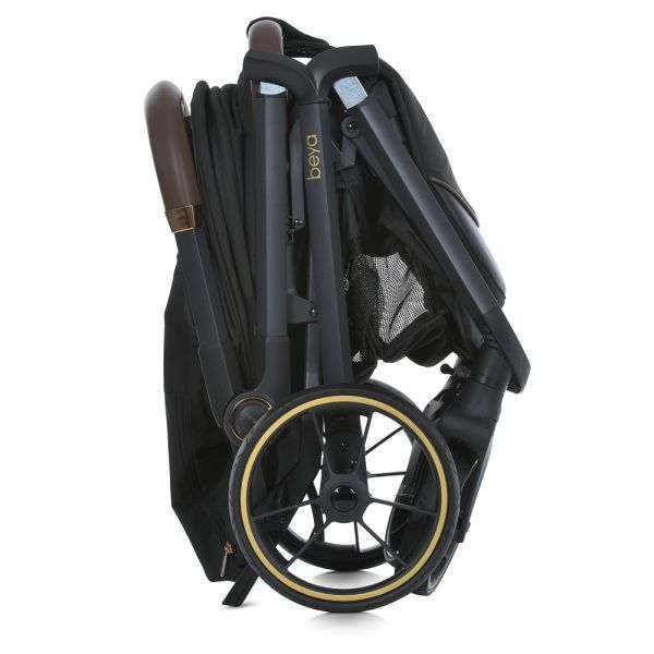 Коляска детская ME 1127-G BEYA Black ME 1127-G Black фото