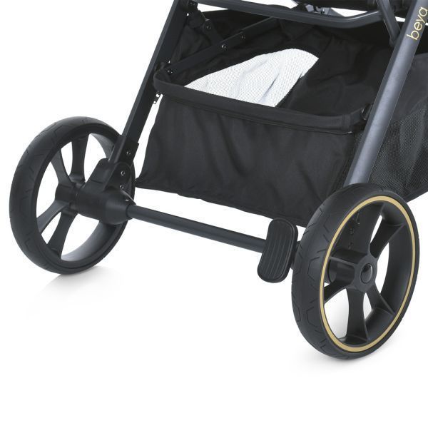 Коляска детская ME 1127-G BEYA Black ME 1127-G Black фото