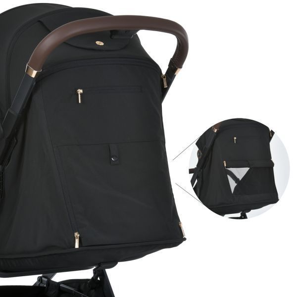 Коляска детская ME 1127-G BEYA Black ME 1127-G Black фото