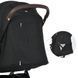 Коляска детская ME 1127-G BEYA Black ME 1127-G Black фото 3