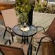 Комплект садовой мебели 4Points Udine-3 с круглым столом ⌀60см, Коричневый 40091 фото 3
