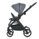 Коляска дитяча ME 1191 CHLOE Frost Gray ME 1191 Frost Gray фото 3