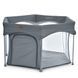 Манеж ME 1195 SWIFT 6 Dark Gray ME 1195 Dark Gray фото 1