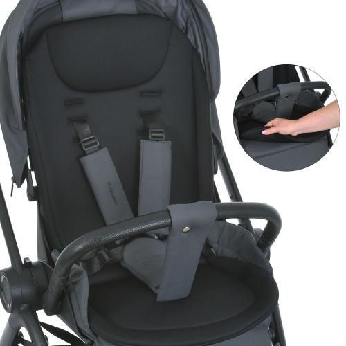 Коляска детская ME 1191 CHLOE Magnet Gray ME 1191 Magnet Gray фото