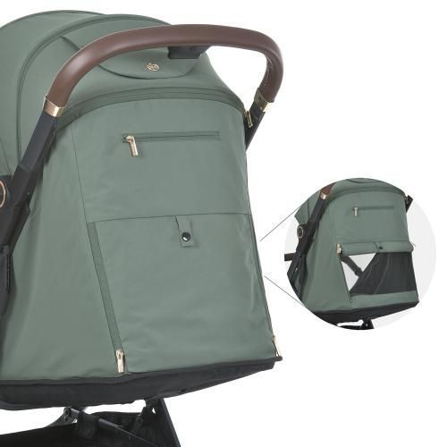 Коляска дитяча ME 1127-G BEYA Khaki Green ME 1127-G Khaki Green фото