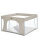 Манеж ME 1196 SWIFT 4 Beige ME 1196 Beige фото 2