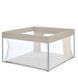 Манеж ME 1196 SWIFT 4 Beige ME 1196 Beige фото 3
