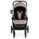 Коляска детская ME 1191 CHLOE Nougat Beige ME 1191 Nougat Beige фото 4