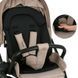 Коляска детская ME 1191 CHLOE Nougat Beige ME 1191 Nougat Beige фото 12