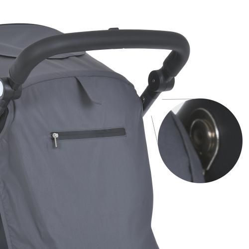 Коляска детская ME 1053-3 DYNAMIC PRO Charcoal ME 1053-3 Charcoal фото