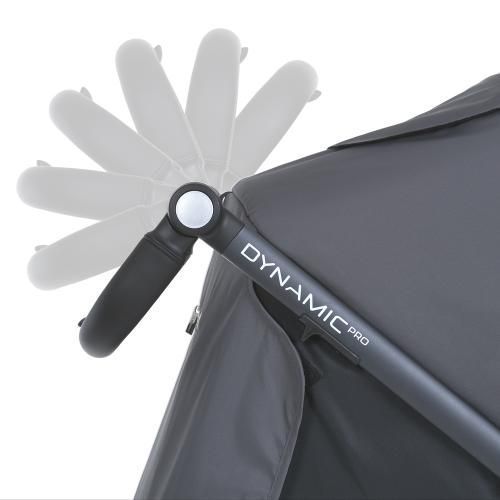 Коляска детская ME 1053-3 DYNAMIC PRO Charcoal ME 1053-3 Charcoal фото