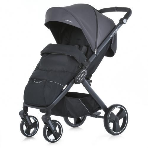 Коляска детская ME 1053-3 DYNAMIC PRO Charcoal ME 1053-3 Charcoal фото