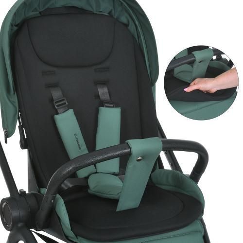 Коляска детская ME 1191 CHLOE Smoke Green ME 1191 Smoke Green фото